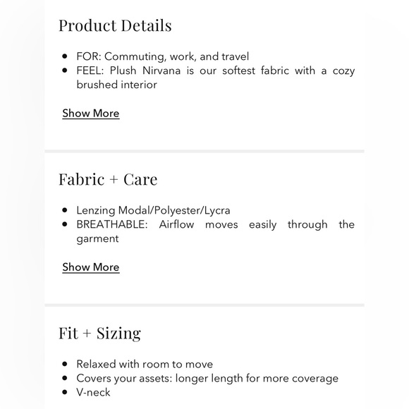 Athleta Luxe V-Neck Sweatshirt ❤️ - Picture 8 of 8